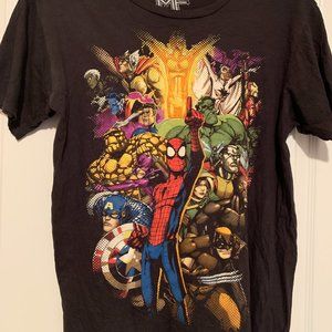 Marvel Heroes Tee